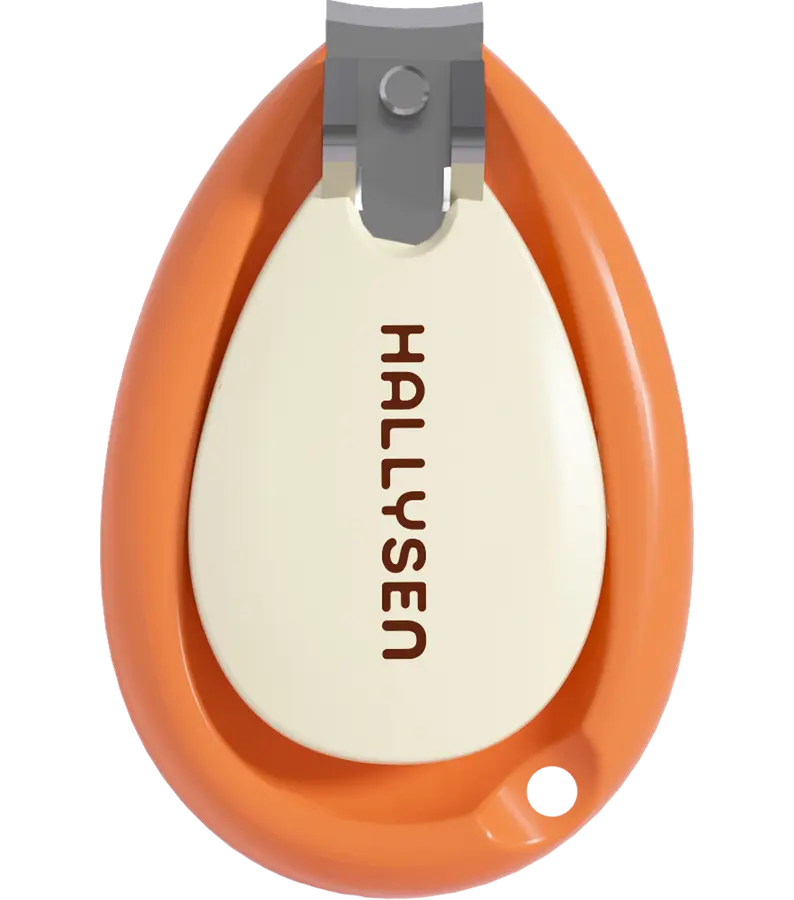 Bấm móng tay Hallysen - Màu Cam