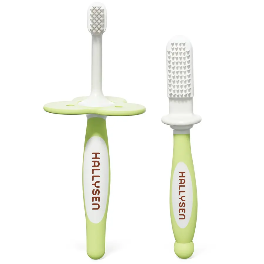 	Bộ bàn chải TPE Hallysen - Màu Xanh